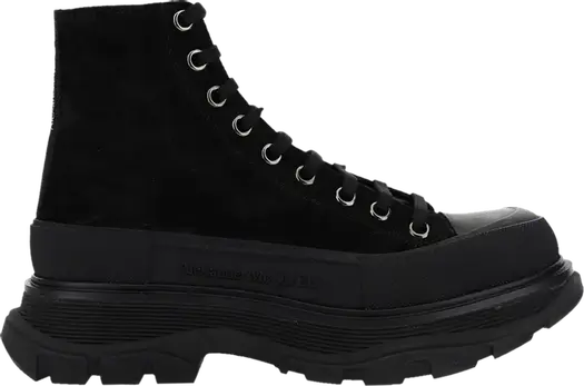 Кроссовки Alexander McQueen Tread Slick Boots Black, черный