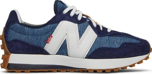 Кроссовки New Balance Levi's x 327 'Indigio Denim', синий