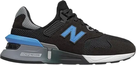 Кроссовки New Balance 997 'Black Light Blue', синий