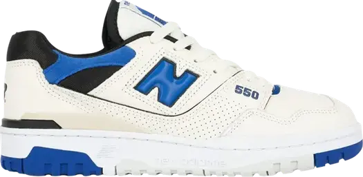 Кроссовки New Balance 550 'Sea Salt Team Royal', белый