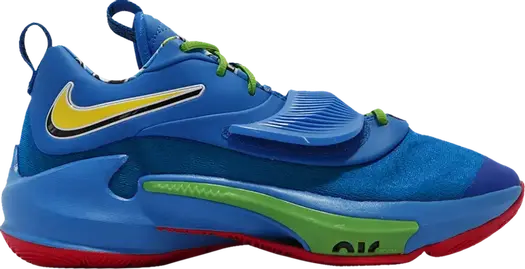 Кроссовки Nike UNO x Zoom Freak 3 NRG EP '50th Anniversary - Blue', синий