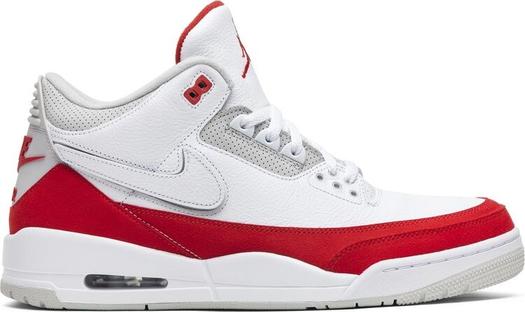Кроссовки Air Jordan 3 Retro Tinker Air Max 1, красный