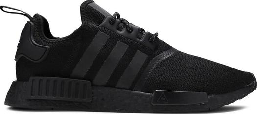 Кроссовки Adidas Pharrell x NMD_R1 'Black Future', черный