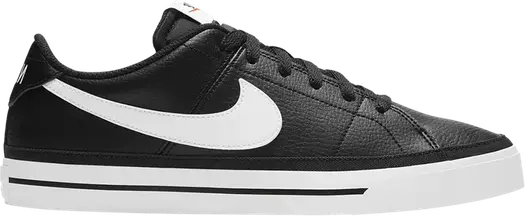 Кроссовки Nike Court Legacy, черно-белый