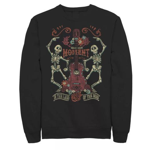 Мужской свитшот со скелетами Disney/Pixar Coco Your Moment Licensed Character