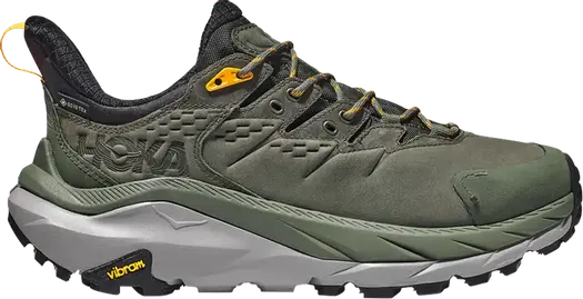 Кроссовки Kaha 2 Low GORE-TEX Thyme Radiant Yellow, зеленый