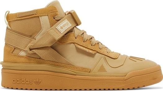 Кроссовки Adidas Forum High GTX 'Golden Beige', коричневый