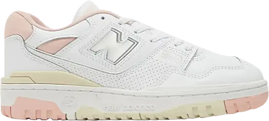 Кроссовки New Balance Wmns 550 'White Pink 2.0', белый