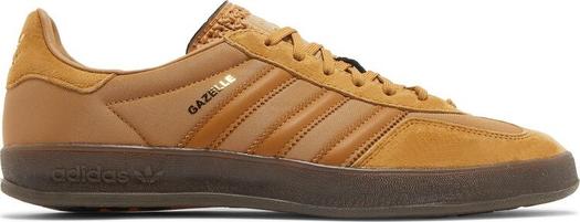 Кроссовки Adidas Gazelle Indoor 'Mesa Gum', коричневый