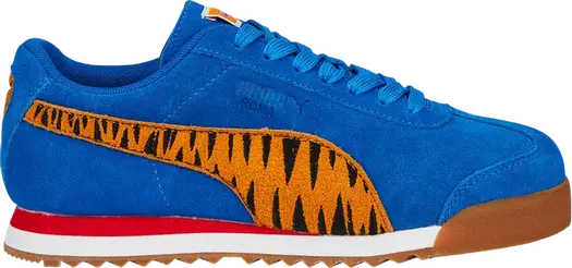 Кроссовки Puma Frosted Flakes x Roma Big Kid Tony the Tiger, синий