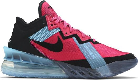 Кроссовки Nike LeBron 18 Low 'Neon Nights', розовый