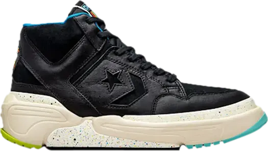 Кроссовки Converse Weapon CX High Peace & Unity, черный