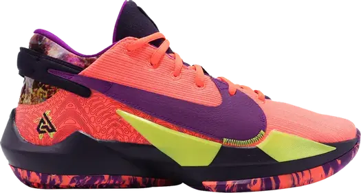 Кроссовки Nike Zoom Freak 2 EP 'Bright Mango', оранжевый