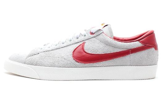 Кроссовки для скейтбординга Nike Tennis Classic, серый/красный
