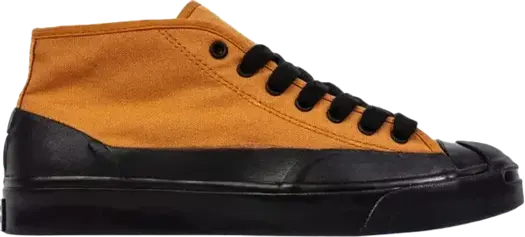 Кроссовки Converse A$AP Nast x Jack Purcell Chukka Mid Pumpkin Spice, оранжевый