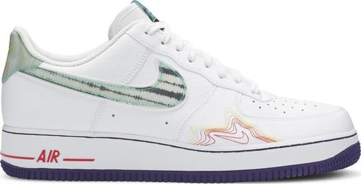 Кроссовки Nike De’Aaron Fox x Brittney Griner x Air Force 1 Low, белый