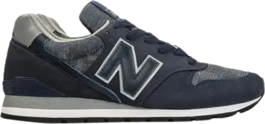 Кроссовки New Balance 996 Made In USA 'Age of Exploration', синий