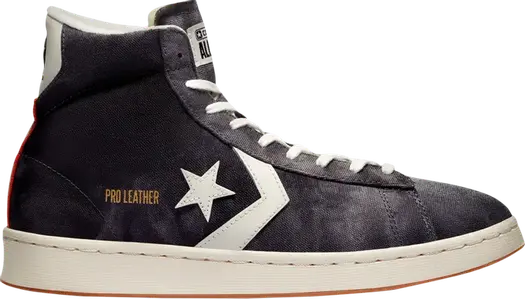 Кроссовки Converse Pro Leather High Court Daze - Storm Wind, черный