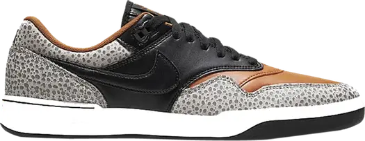 Кроссовки Nike GTS Return Premium 'Safari', оранжевый