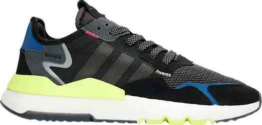 Кроссовки Adidas Nite Jogger 'Sneakersnstuff Exclusive', черный