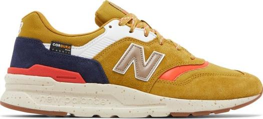 Кроссовки New Balance 997H 'Gold Moss', коричневый