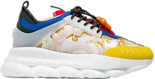 Кроссовки Versace Chain Reaction Multi, разноцветный
