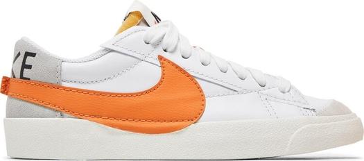 Кроссовки Nike Blazer Low '77 Jumbo 'White Alpha Orange', белый