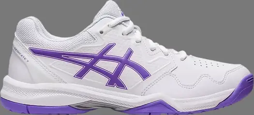 Кроссовки wmns gel dedicate 7 'white amethyst' Asics, белый