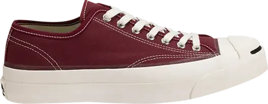 Кроссовки Converse Addict x Jack Purcell Canvas Maroon, красный