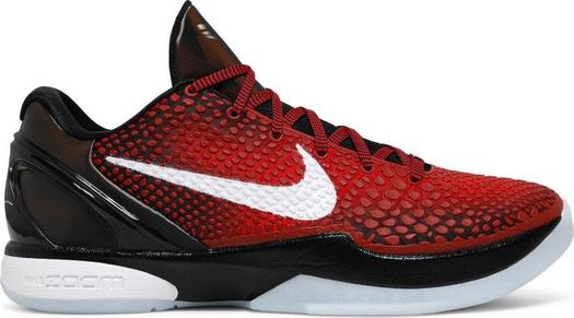 Кроссовки Nike Zoom Kobe 6 Protro 'All Star', красный