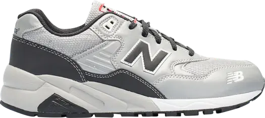 Кроссовки New Balance 580, серебряный