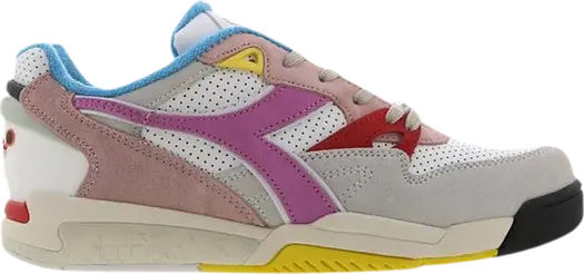 Кроссовки LC23 x Pink Panther x Rebound Ace White Imperial Blue, белый