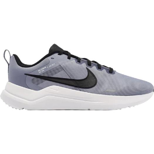 Кроссовки Nike Downshifter 12 Ashen Slate, серо-голубой/черный/белый