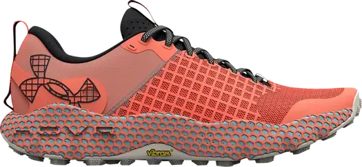 Кроссовки Under Armour HOVR Ridge Electric Tangerine, красный