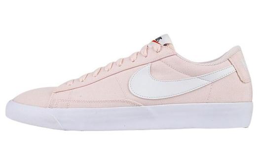 Кроссовки Nike Blazer Low, розовый/белый
