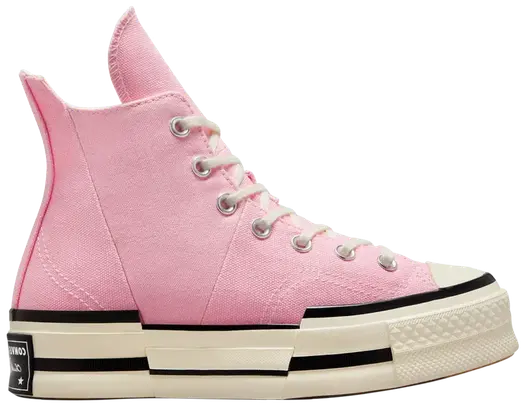 Кроссовки Converse Chuck 70 Plus High Sunrise Pink, розовый