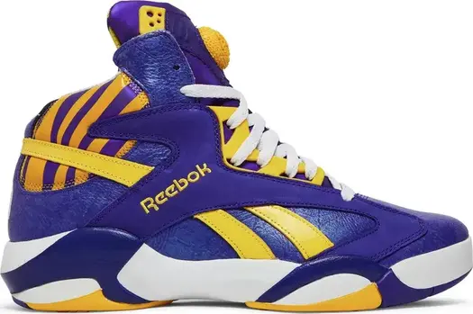 Кроссовки shaq attaq retro 'lsu' Reebok, фиолетовый