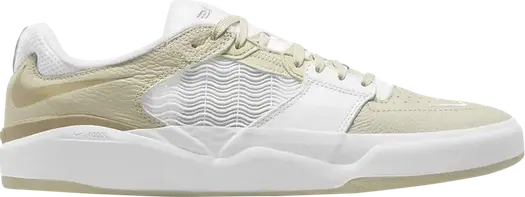 Кроссовки Nike Ishod Wair SB 'Light Stone', белый