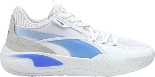 Кроссовки Puma Court Rider Team White Bluemazing, белый