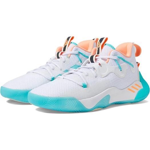 Кроссовки Harden Stepback 3 adidas, белый
