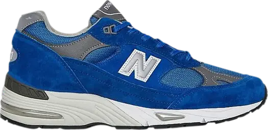 Кроссовки New Balance 991 Made in England 'Royal Blue', синий