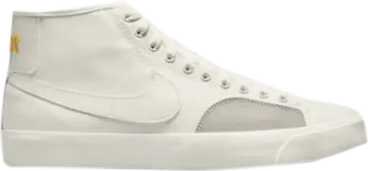 Кроссовки Nike Blazer Court Mid Premium SB 'Sail', белый