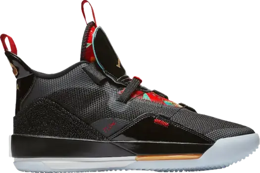 Кроссовки Air Jordan 33 Chinese New Year, черный