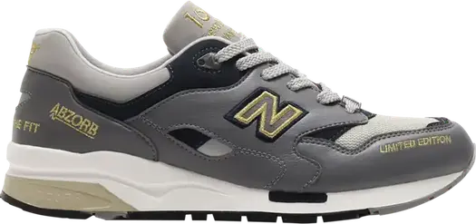 Кроссовки New Balance 1600 'Just for the Fit Grey' Japan Exclusive, серый