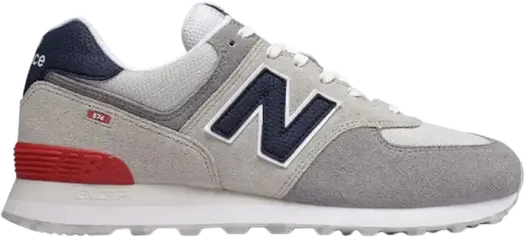 Кроссовки New Balance 574 Marbled Street, серый