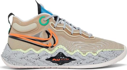 Кроссовки Nike Air Zoom GT Run 'Mowabb Attitude', коричневый