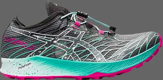 Кроссовки wmns fuji speed 'black soothing sea' Asics, черный