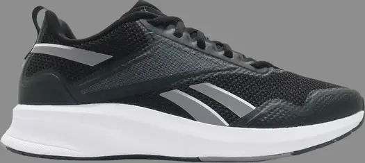 Кроссовки fusium run lite 'black cold grey' Reebok, черный