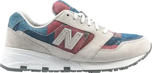 Кроссовки New Balance Concepts x 575 'M80', загар