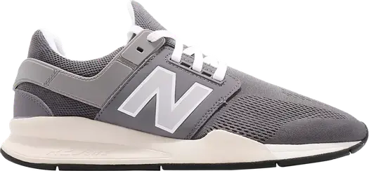 Кроссовки New Balance 247, темно-серый/кремовый